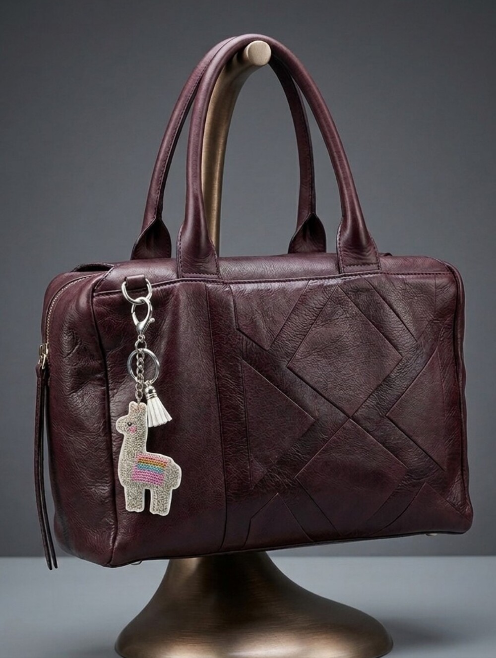 Designer-Style Christopher Kon Leather Tote Bag - Women's Or Mens